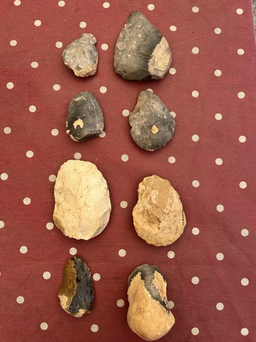 Biface silex - biface,