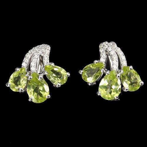 925 argent sterling boucles - 925,