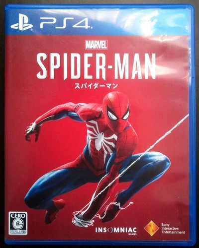 Ps4 marvel spider man - ps4, sony