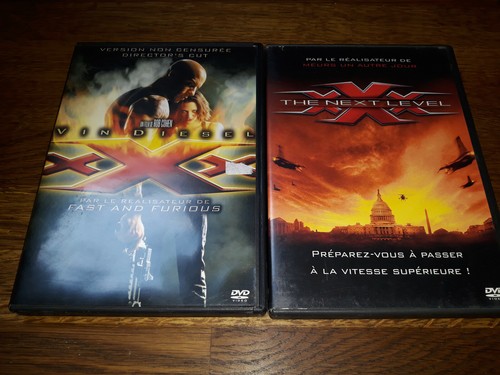 Lot dvd triple - dvd, xxx