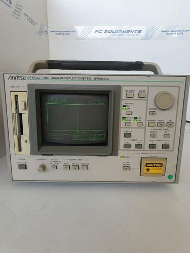 Anritsu mw9043a optical time - anritsu,