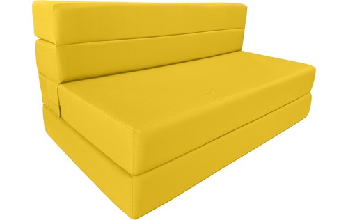 Twin lounger folding foam - lounger,