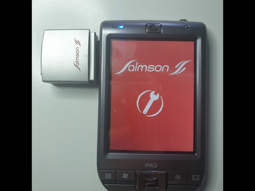 Ipaq 114 salsmon ir - 114,