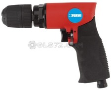 PERCEUSE AIR COMPRIMÉ PNEUMATIQUE CLÉ À CHOCS BROCHE 10MM REVERSIBLE FERVI 0574