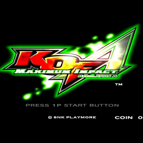 Usé the king fighters - the,