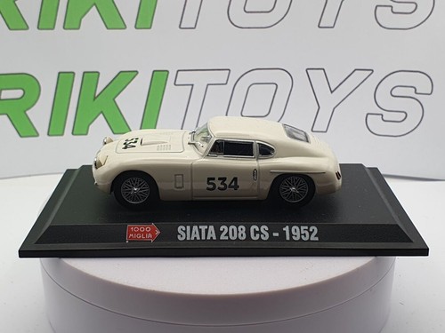 Siata 208 mille - mille, miglia