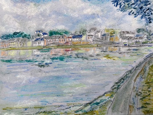 Peinture pastel - peinture,