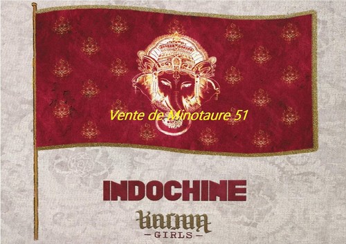 Indochine affiche promo - ,
