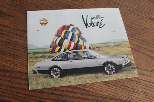 1977 plymouth volare - 1977, color