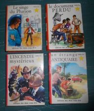 LOT 4 Livres étoile d'or