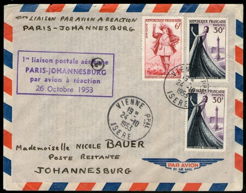 France liaison postale - france:1°liaison,