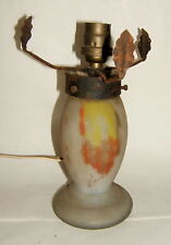 PIED DE LAMPE ANCIEN PATE DE