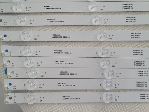 Lot barrettes led - , pour
