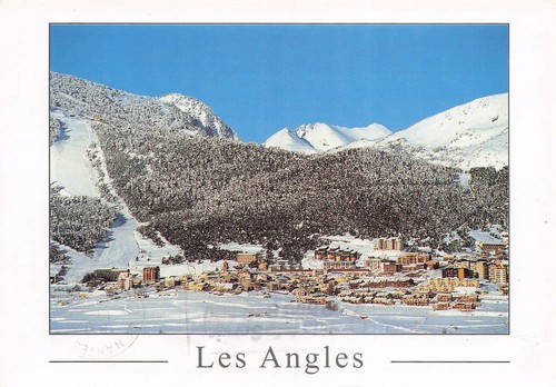 Les angles station ski - angles, de