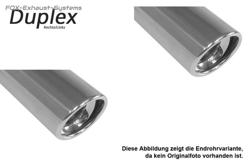 Ensemble sortie duplex - ensemble, de