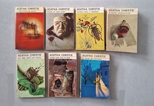 Lot de 7 livres Agatha