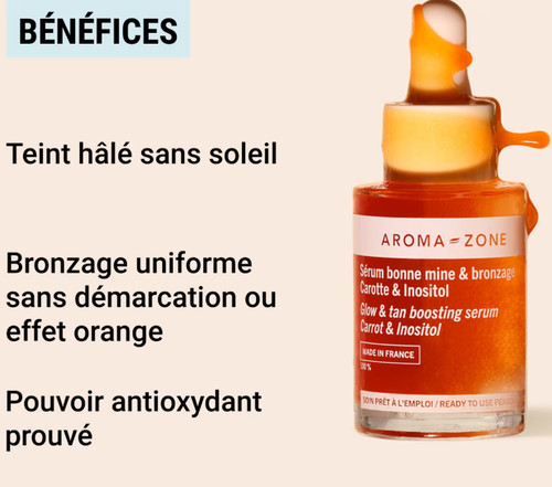 Aroma zone sérum concentré - aroma,