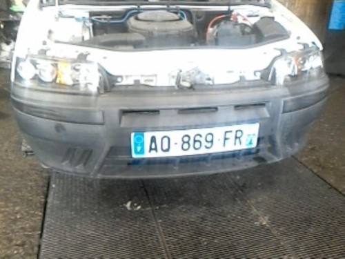 Pare choc avant fiat - choc, 2