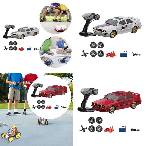 Drift car 4wd remote - 1/16,
