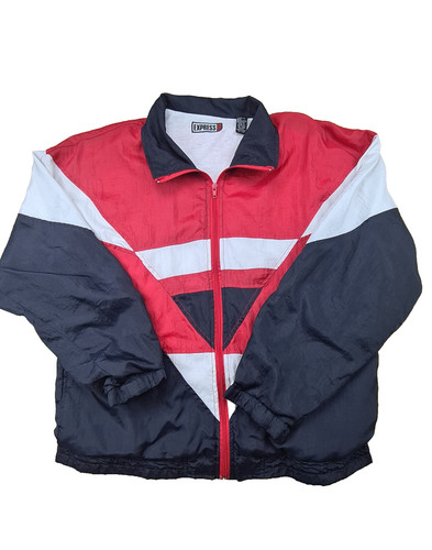 Veste coup vent motif - à, fou