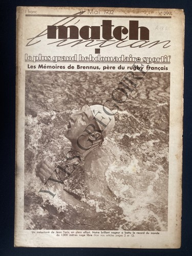 Match intran 299 31 mai - match,