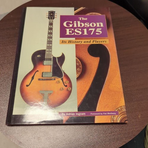 Gibson es175 book - es175, adrian