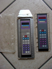 machine à calculer solaire calculatrice vintage extra plate