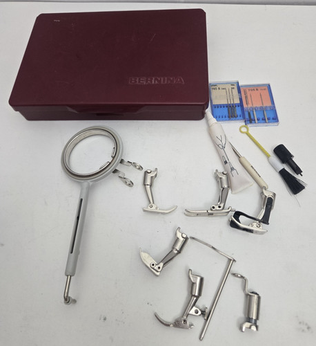 Bernina sewing machine red box - machine,
