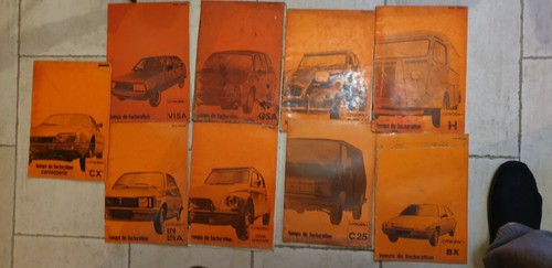 Divers catalogues citroen - divers,