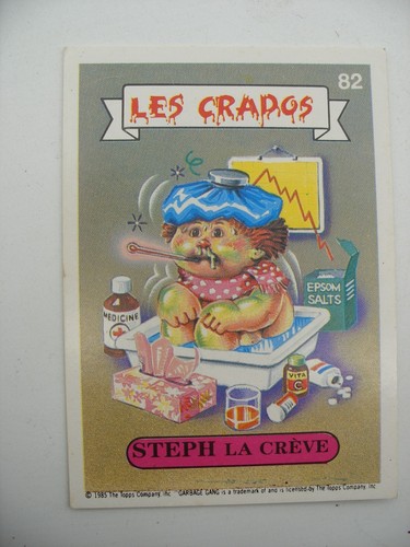 Album panini merlin les crados - album,