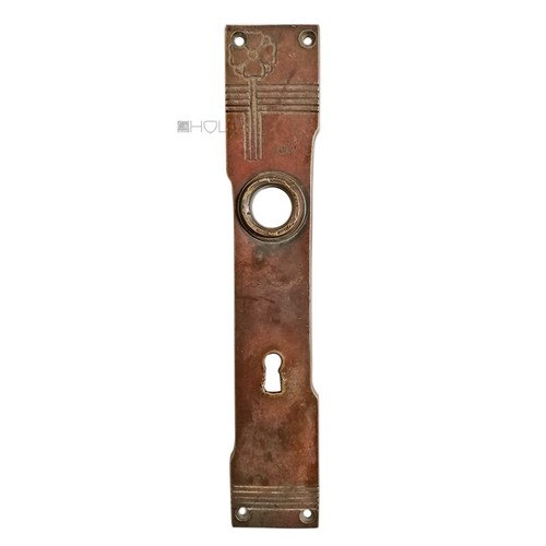 Porte entrée style art - porte, d'entrée