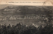 CPA 88 - VAL D'AJOL (Vosges) - 9. Feuillée Nouvelle - Panorama pris de terrasse