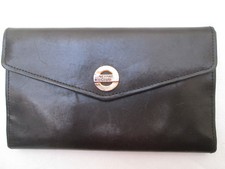 -AUTHENTIQUE portefeuille   NEYRAT CLUB  cuir  TBEG vintage 