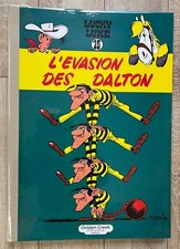 TL GOLDEN CREEK MORRIS LUCKY LUKE " EVASION DES DALTON " N°/395 EX ETAT NEUF