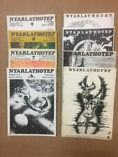 Nyarlathotep - Collection des numéros 2 à 9 - BE
