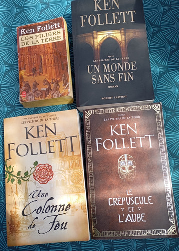 Lot ken follett - follett, la
