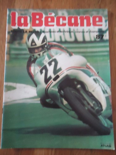 Becane revue moto - becane, *revue