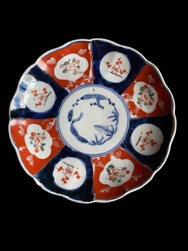 Assiette imari porcelaine - assiette,