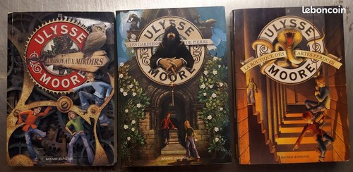 Ulysse moore tomes eo - ulysse, 3