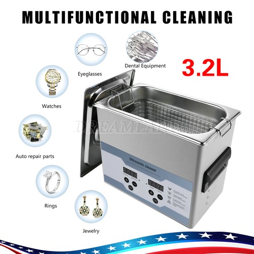 Ultrasonic cleaner with - 3.2l,