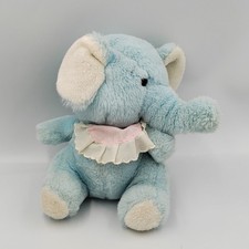Ancienne peluche éléphant
