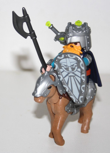 Playmobil 9345 roi chevalier - playmobil,