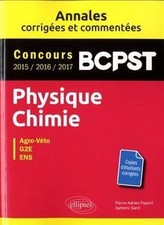 Physique-Chimie. BCPST