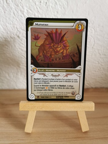 Carte wakfu promo mufafah foil - promo,
