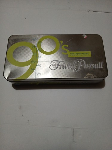 Trivial pursuit 90s time - trivial,