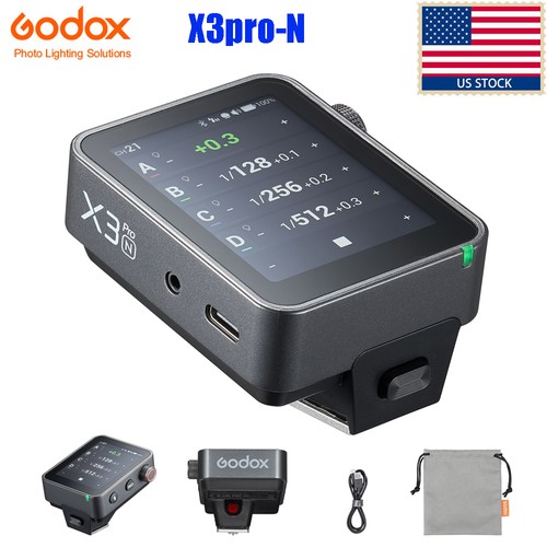 Godox x3pro 2 - x3pro, x3pro-n