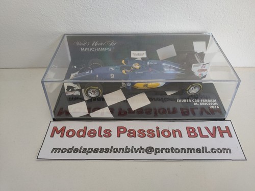 Sauber c35 ericsson - ericsson, 1/43