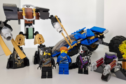 Lego ninjago 70723 - ninjago,