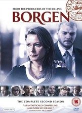 Borgen - Series 2 (DVD) Sidse