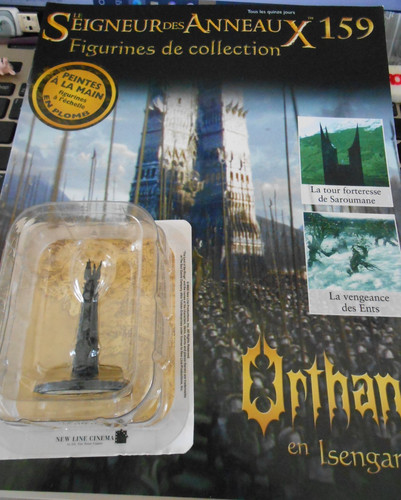 Figurine eaglemoss seigneur - figurine,